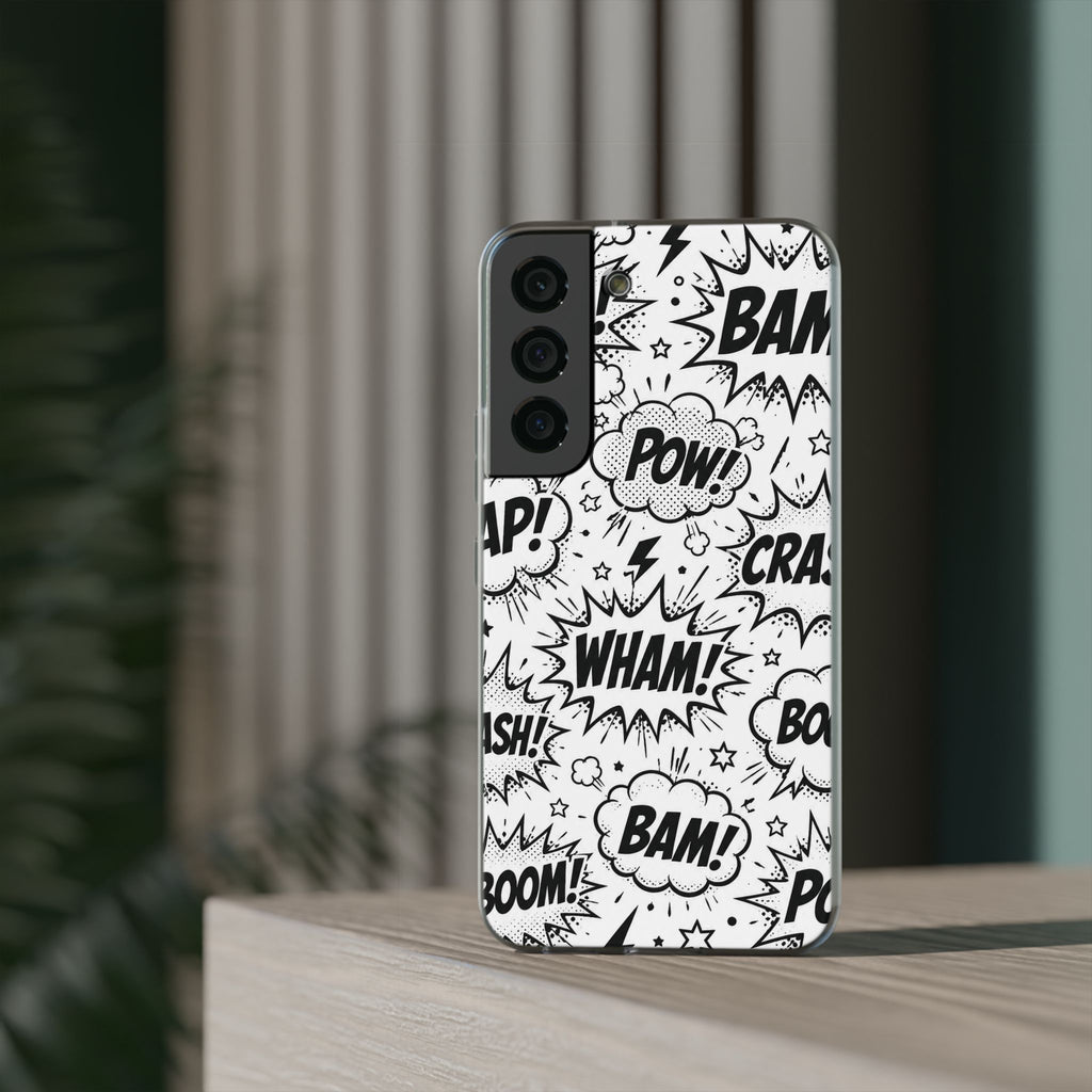Comic Cabana -Flexi iPhone and Samsung Phone Case