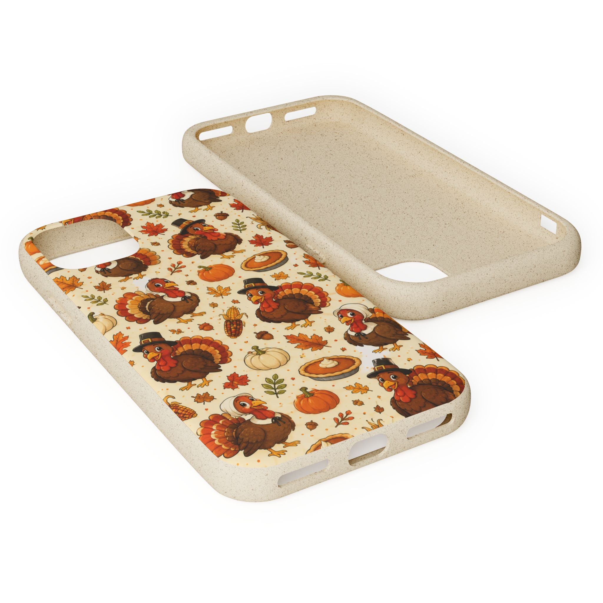Gobble at the Cabana-Eco-Friendly Biodegradable Phone Case