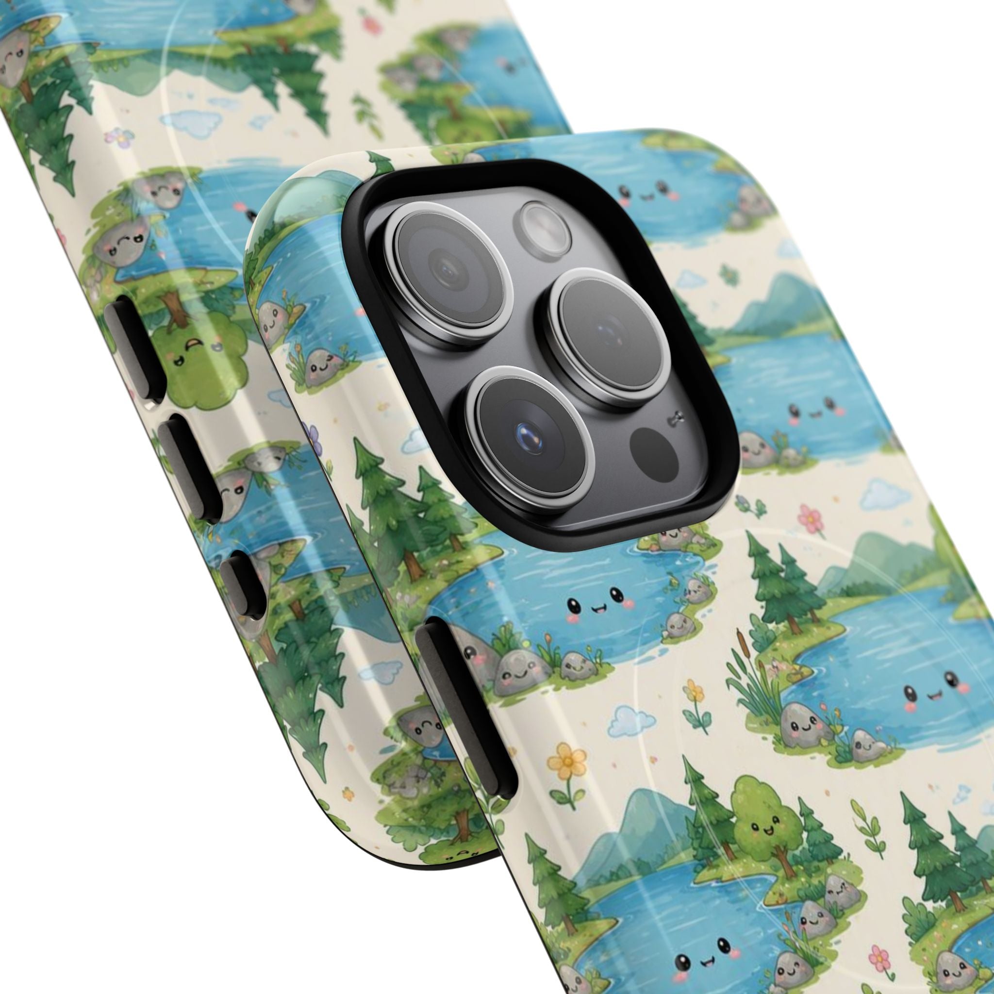 Lake it Easy-Tough Magnetic Phone Case