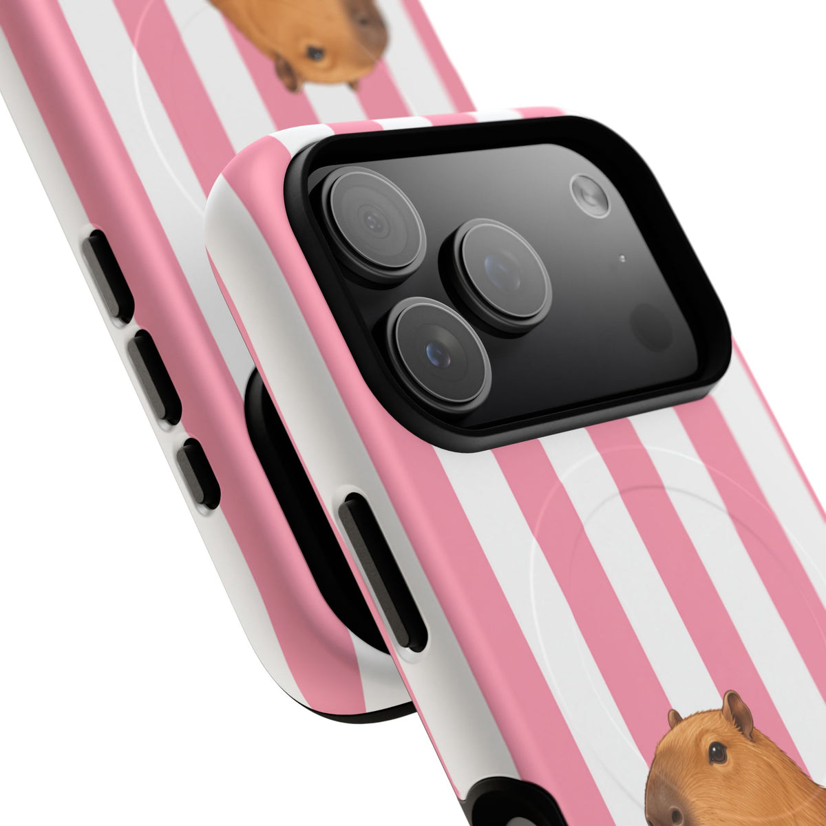 Caby in Cabana Pink- Tough Magnetic Phone Case