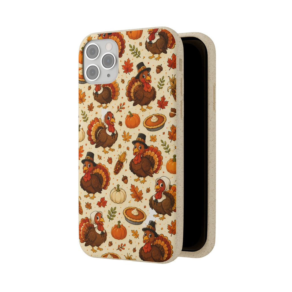 Gobble at the Cabana-Eco-Friendly Biodegradable Phone Case
