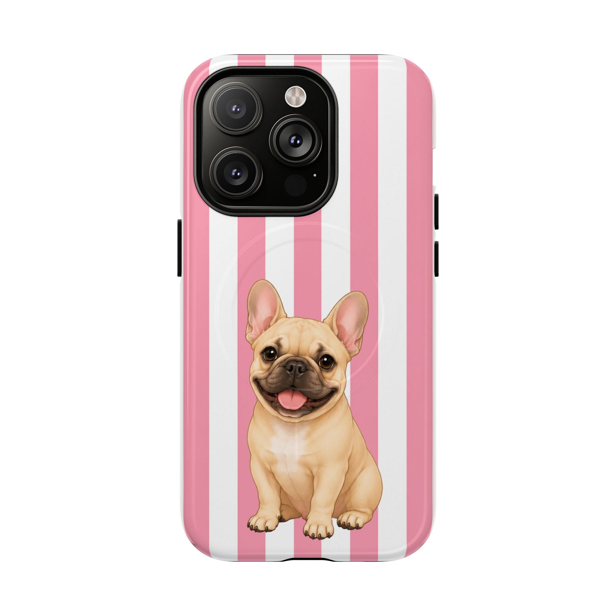 Ooh La La , Cabana Frenchie- Tough Magnetic Phone Case