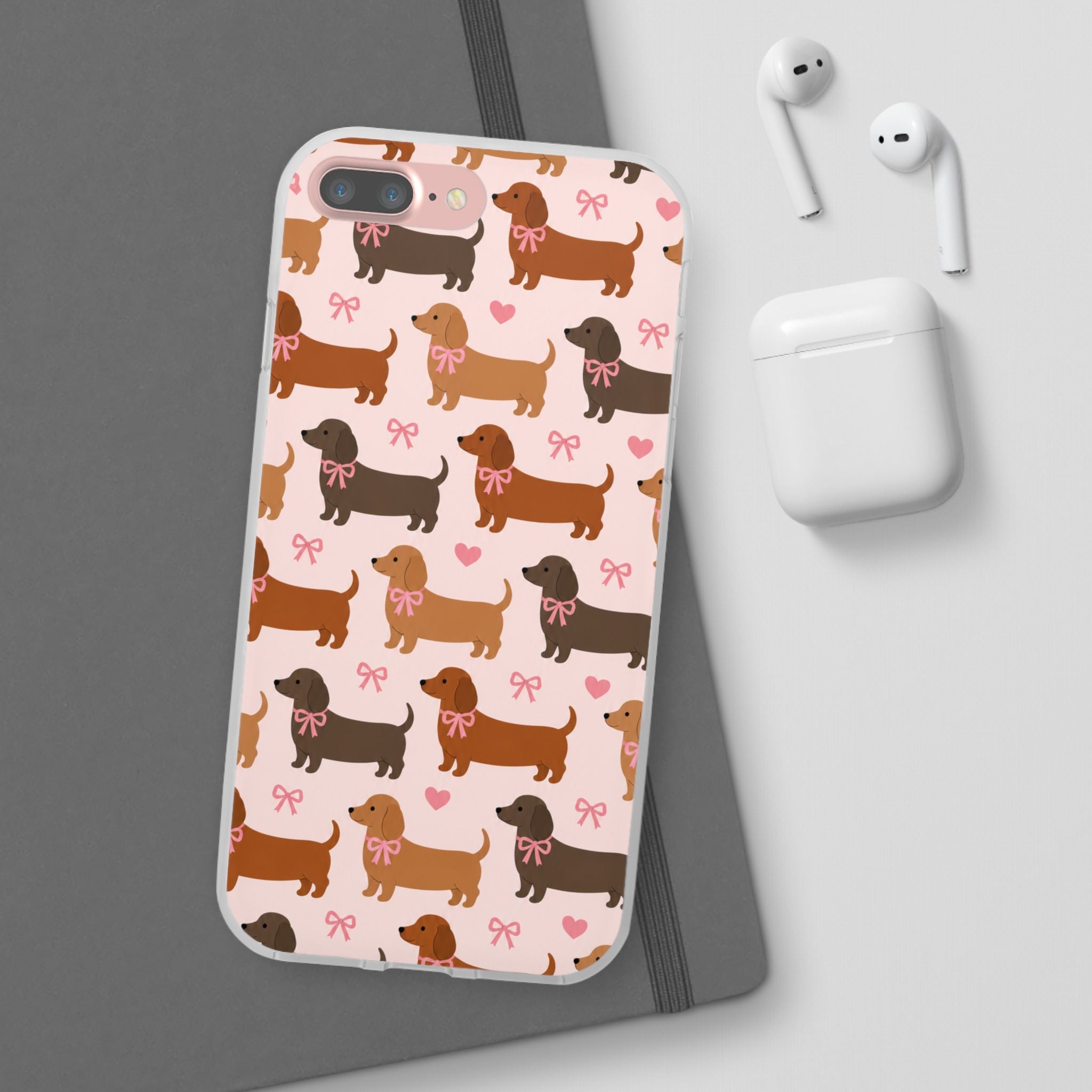 Hot Diggity Weenie – Flexi iPhone & Samsung Phone Case