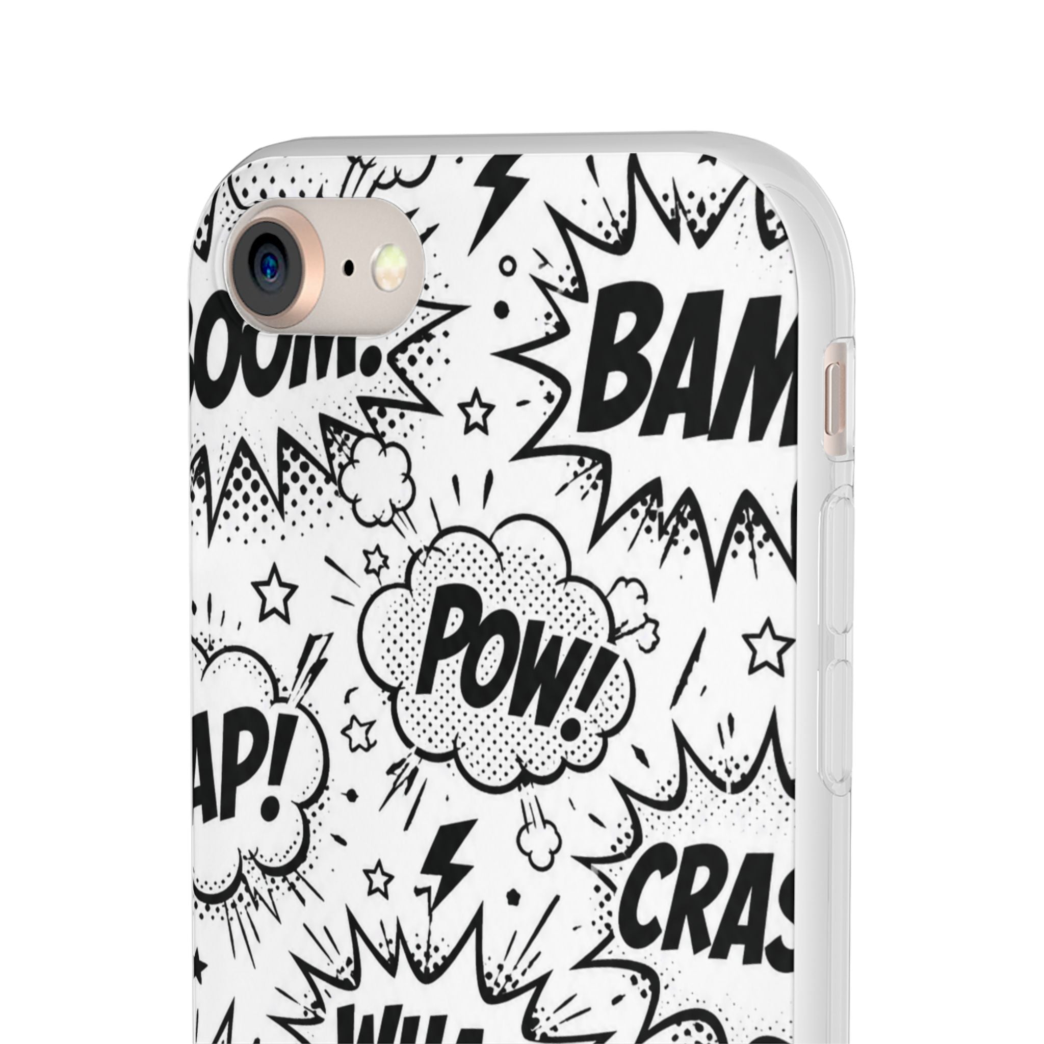 Comic Cabana -Flexi iPhone and Samsung Phone Case