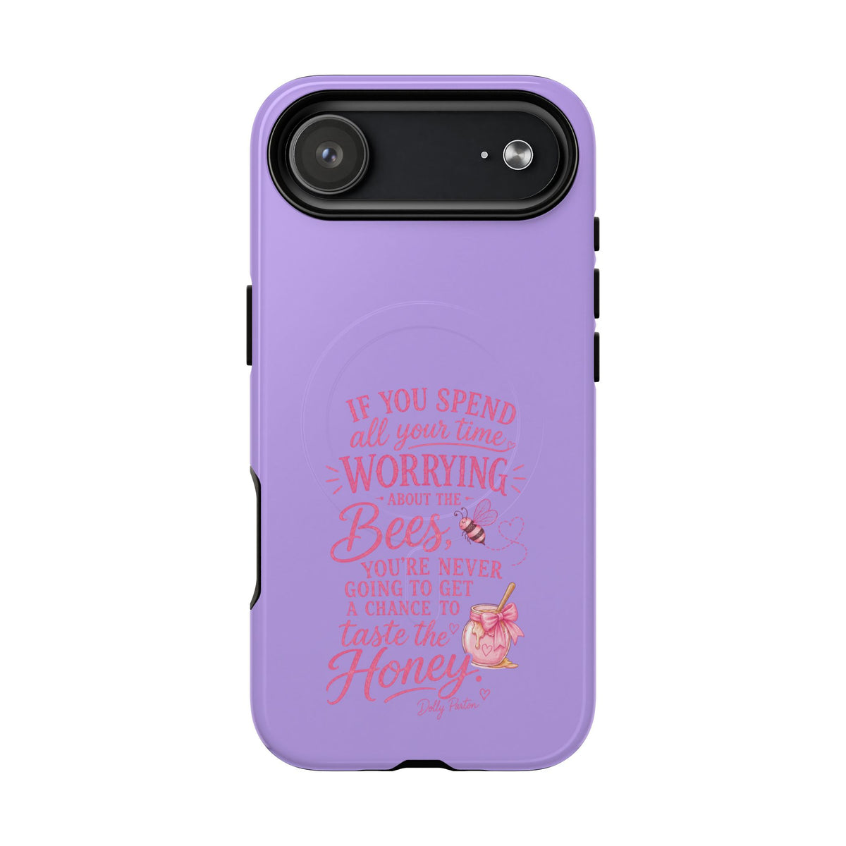 Bees and Honey-Tough Magnetic Phone Case
