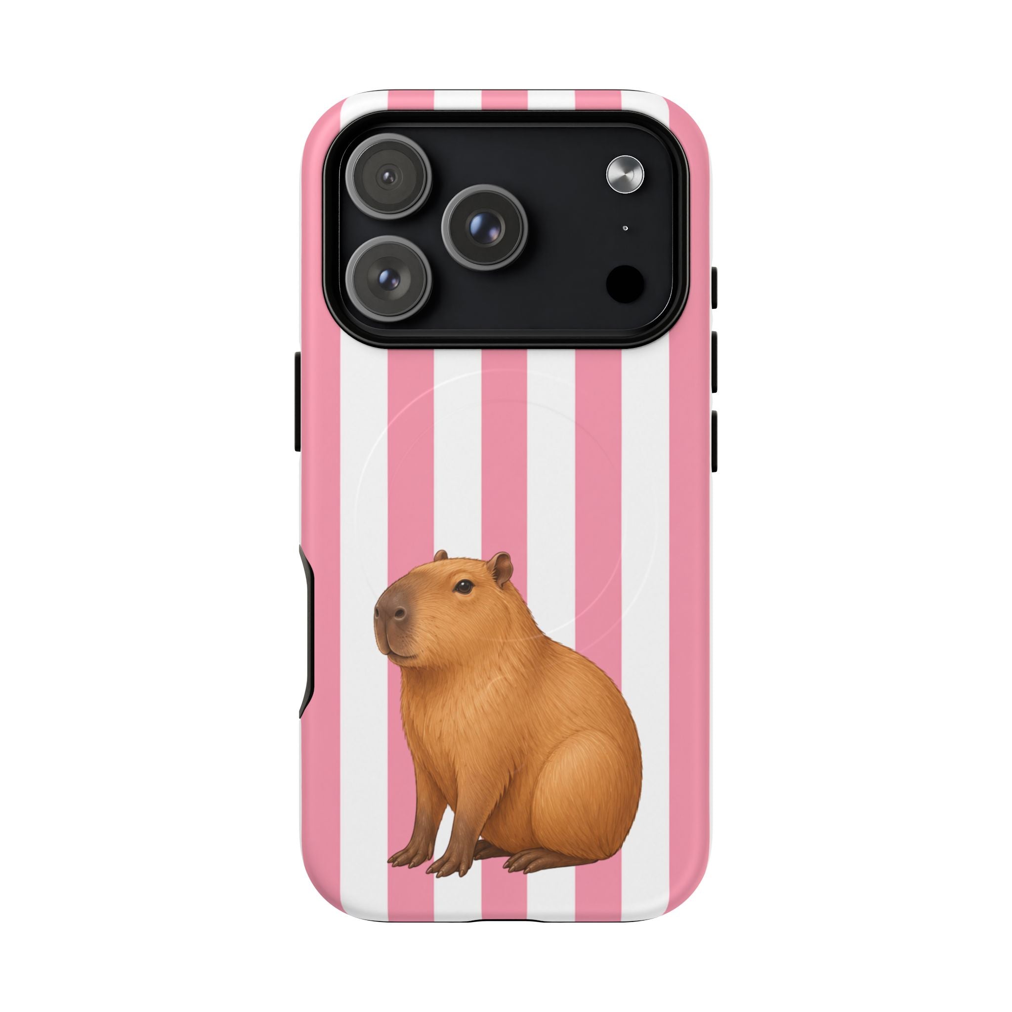 Caby in Cabana Pink- Tough Magnetic Phone Case