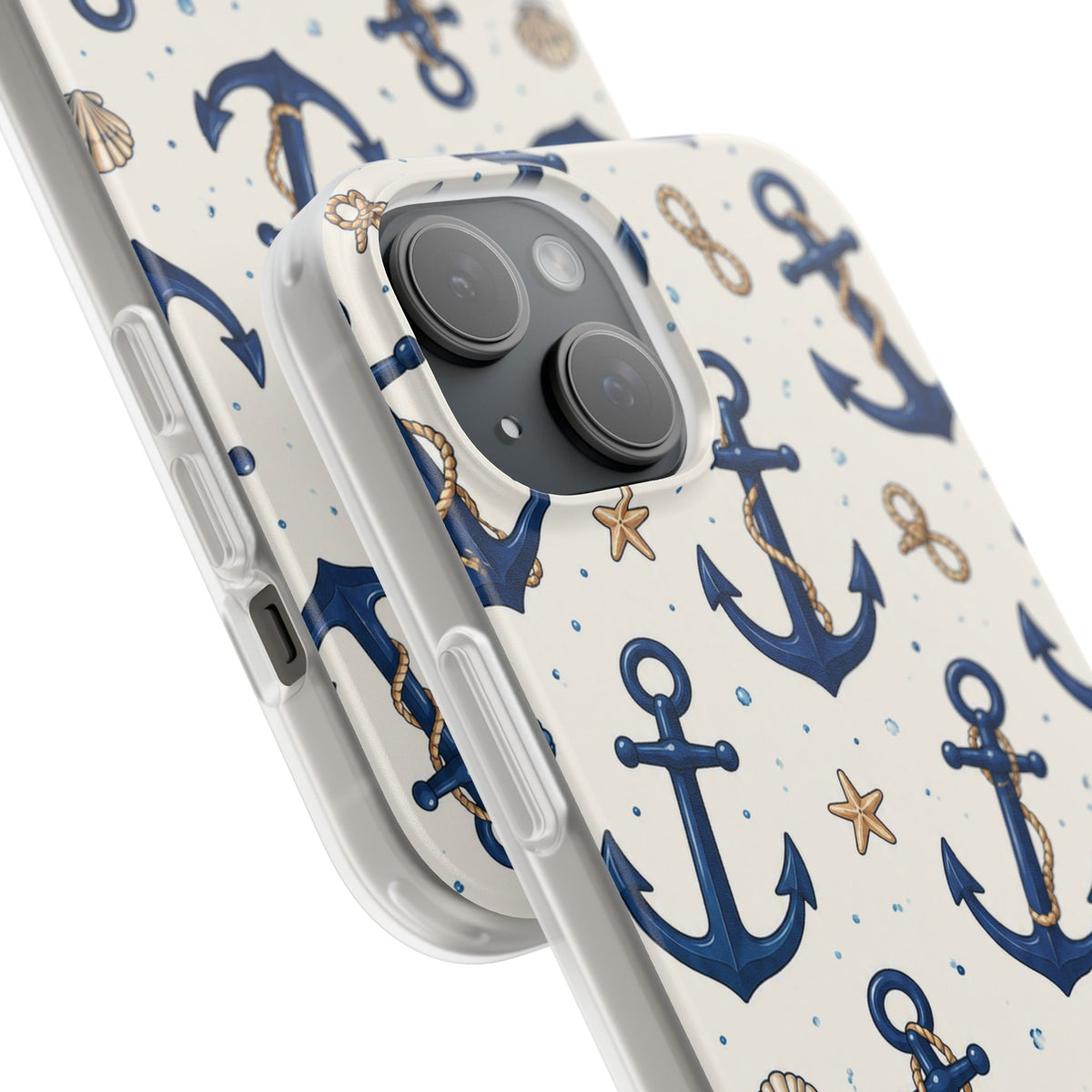 Anchors Away, Babe! – Flexi iPhone & Samsung Phone Case
