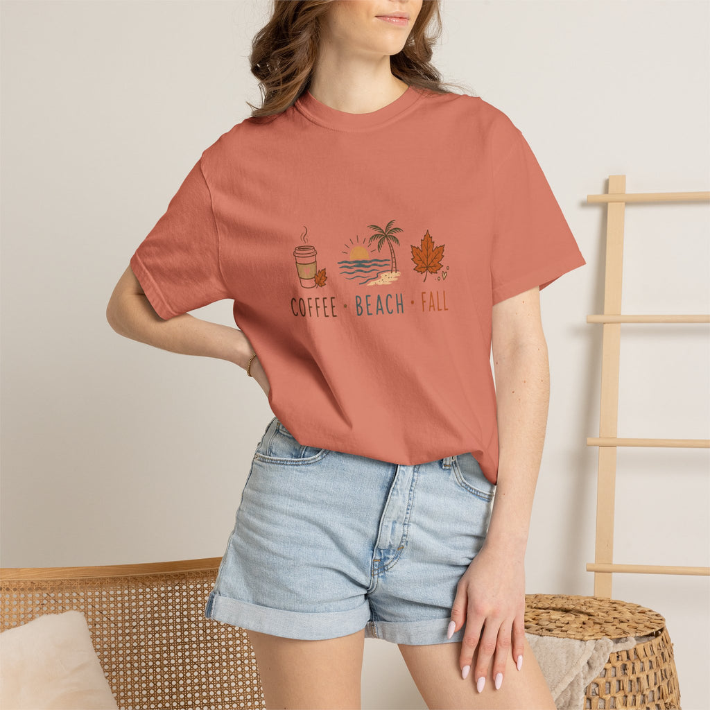Coffee • Beach • Fall – Comfort Colors® Tee