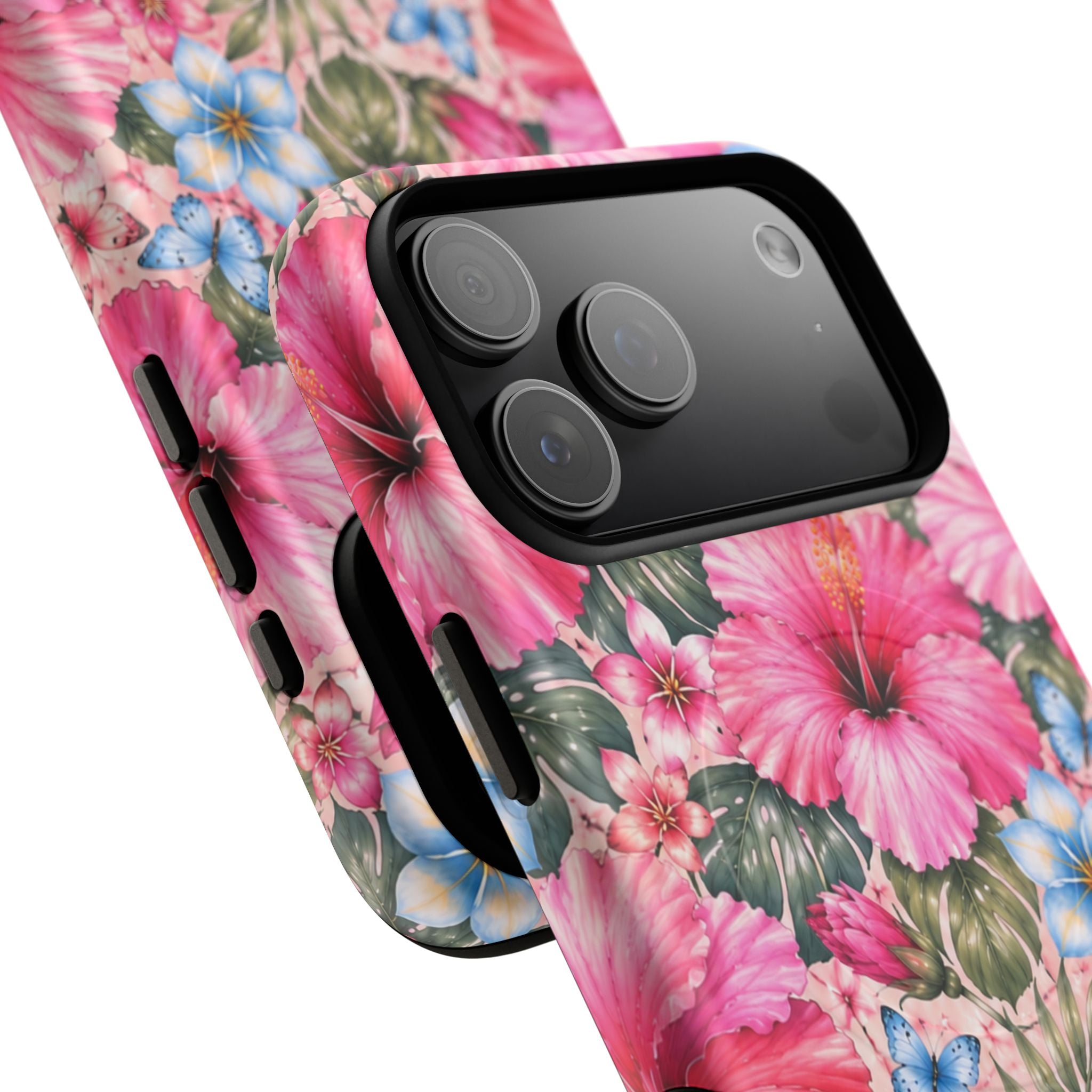 Island Bloom- Tough Magnetic Phone Case