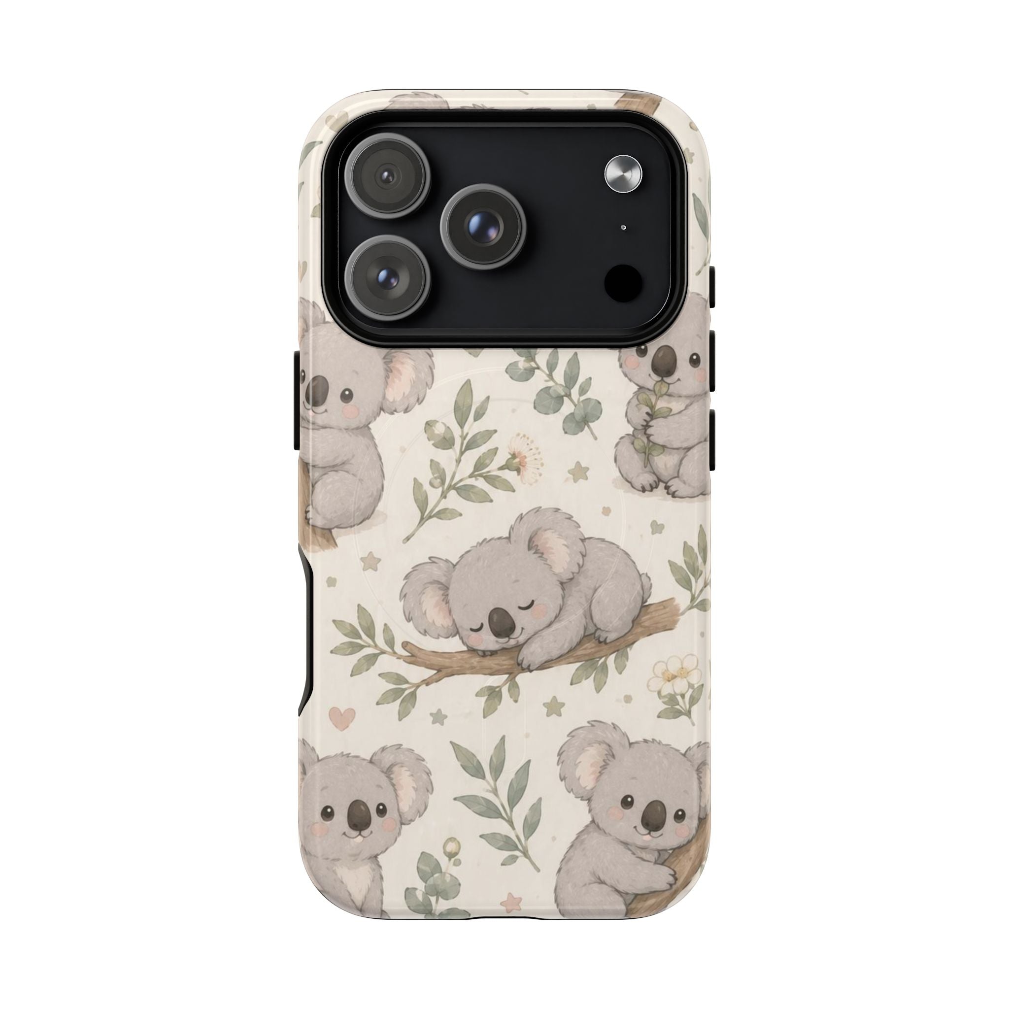 Koala-la-la Love- Tough Magnetic Phone Case