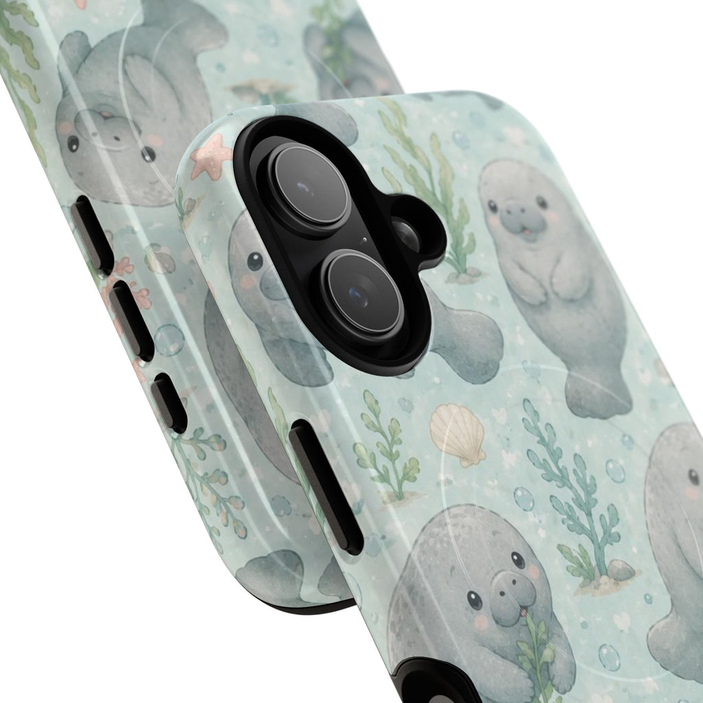 Mermaid's Bestie Tough Magnetic Phone Case