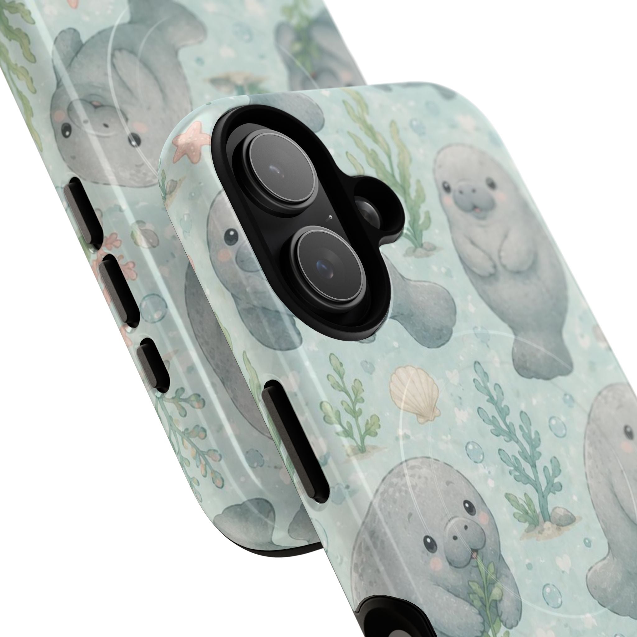 Mermaid's Bestie Tough Magnetic Phone Case