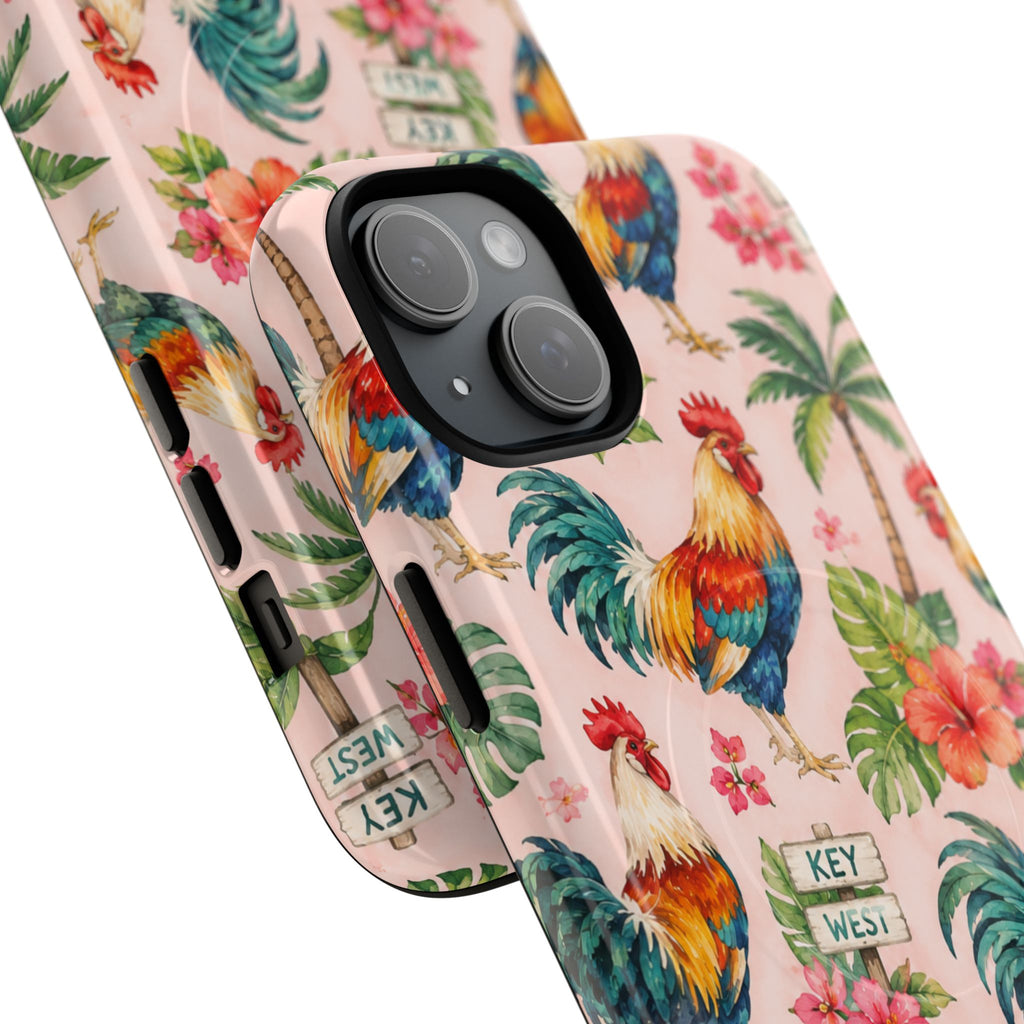 Mentally in Key West -Tough Magnetic Phone Case