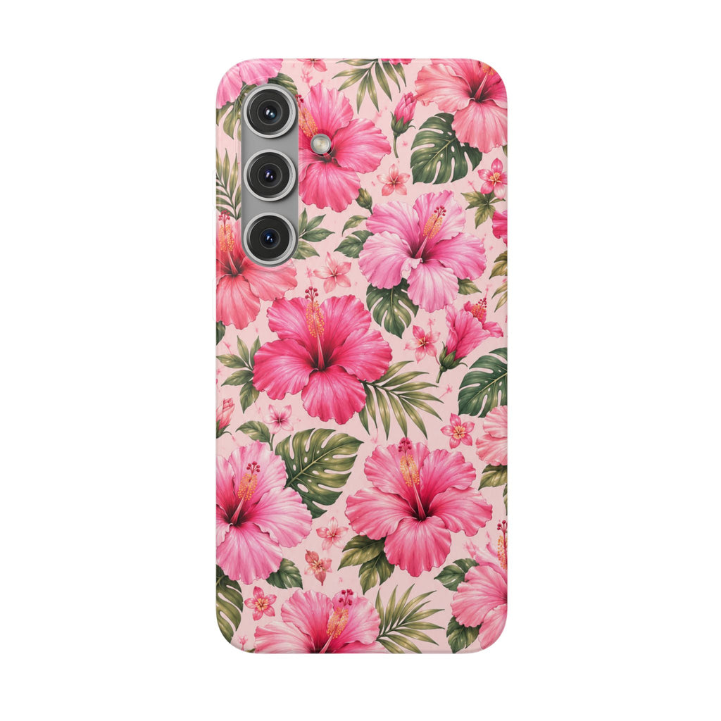 Tropical State of Bloom – Flexi iPhone & Samsung Phone Case