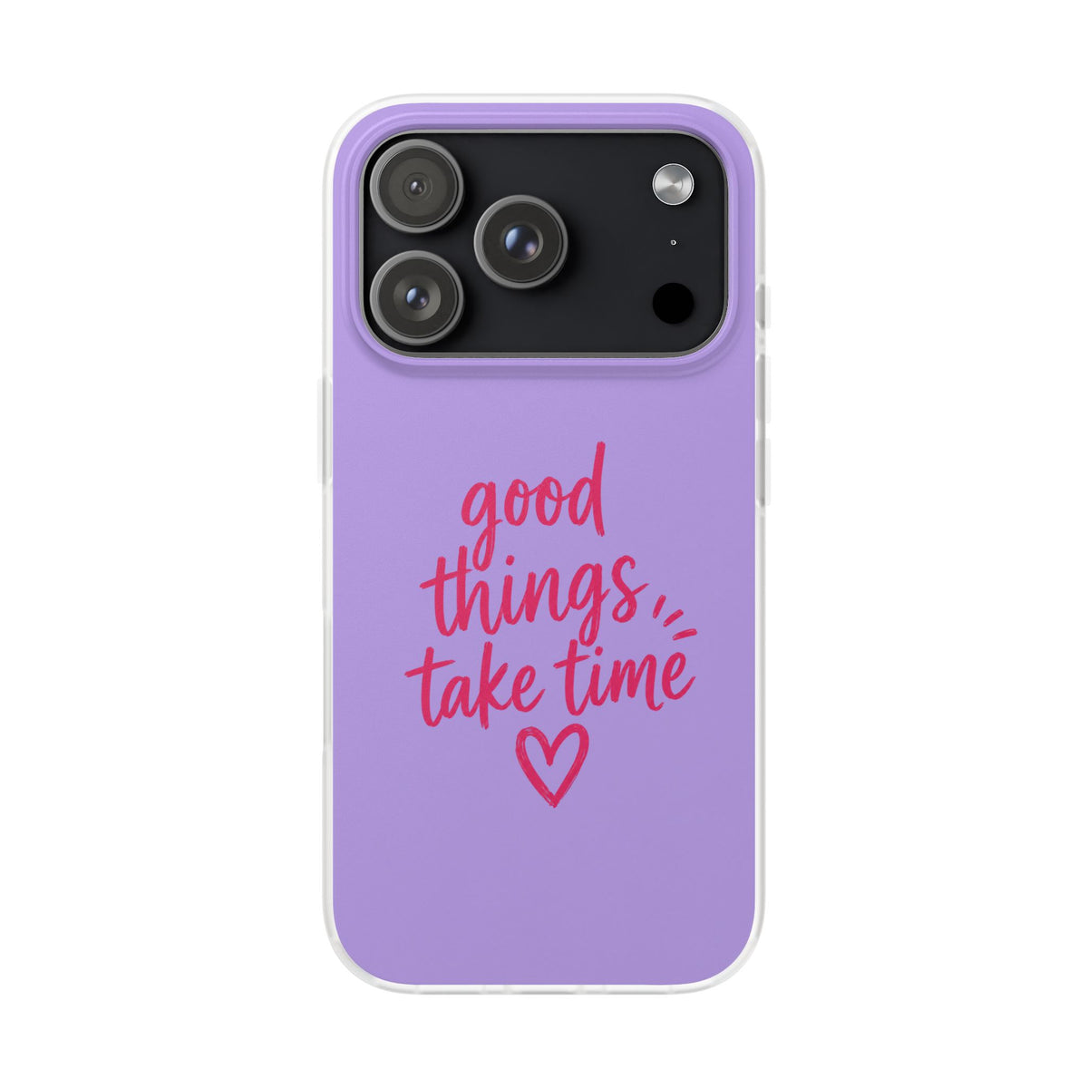 Good Things Take Time in the Cabana – Flexi iPhone & Samsung Phone Case