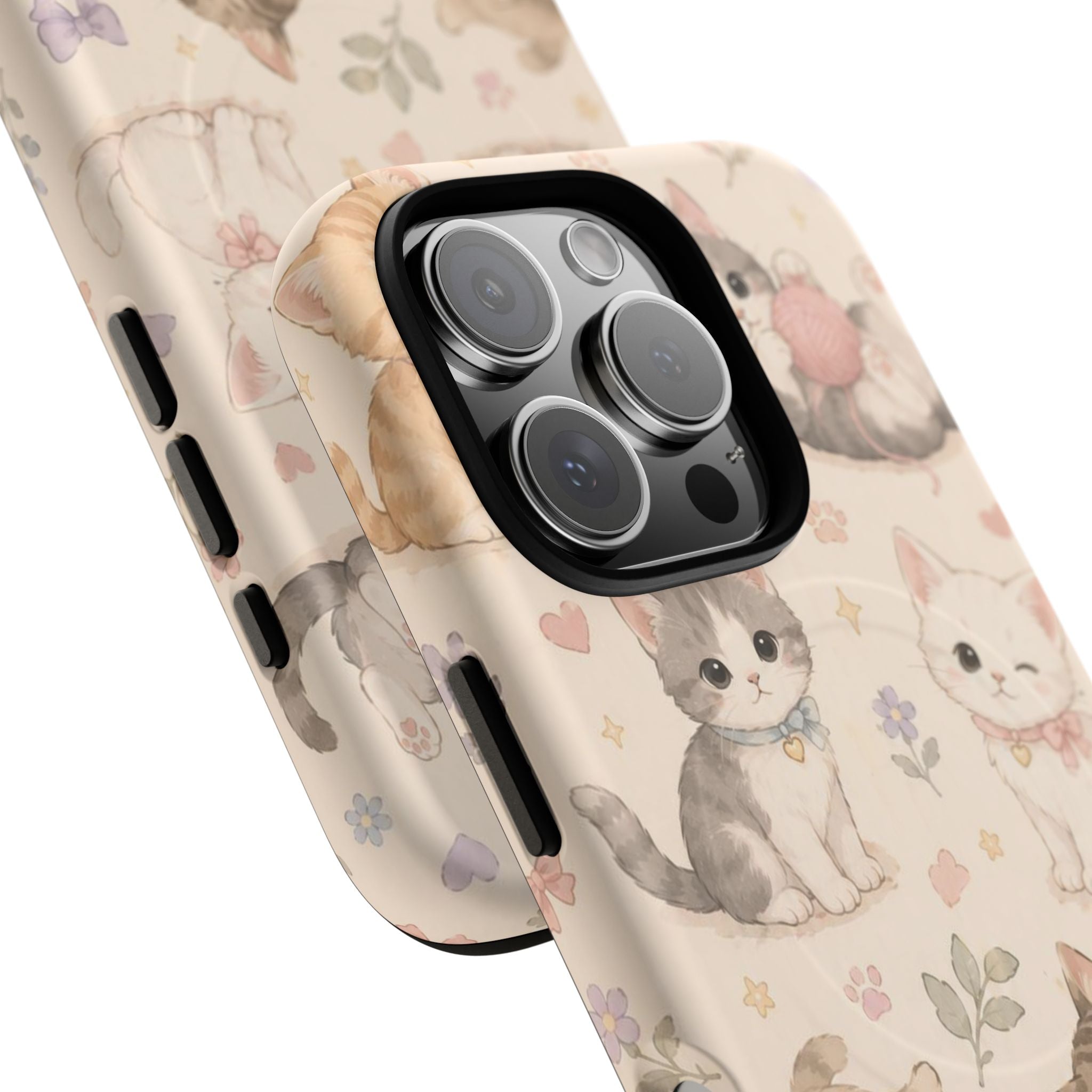 Kitten Cabana Club -Tough Magnetic Phone Case