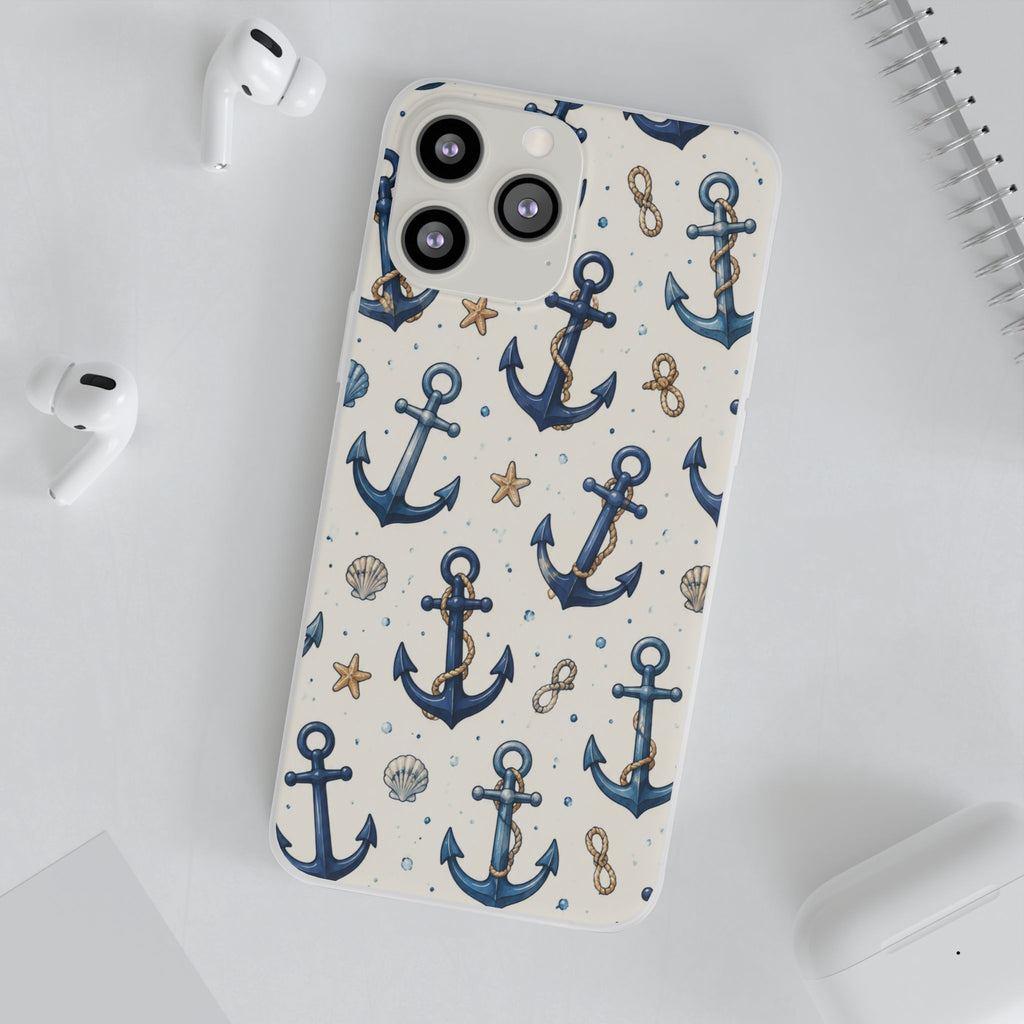Anchors Away, Babe! – Flexi iPhone & Samsung Phone Case