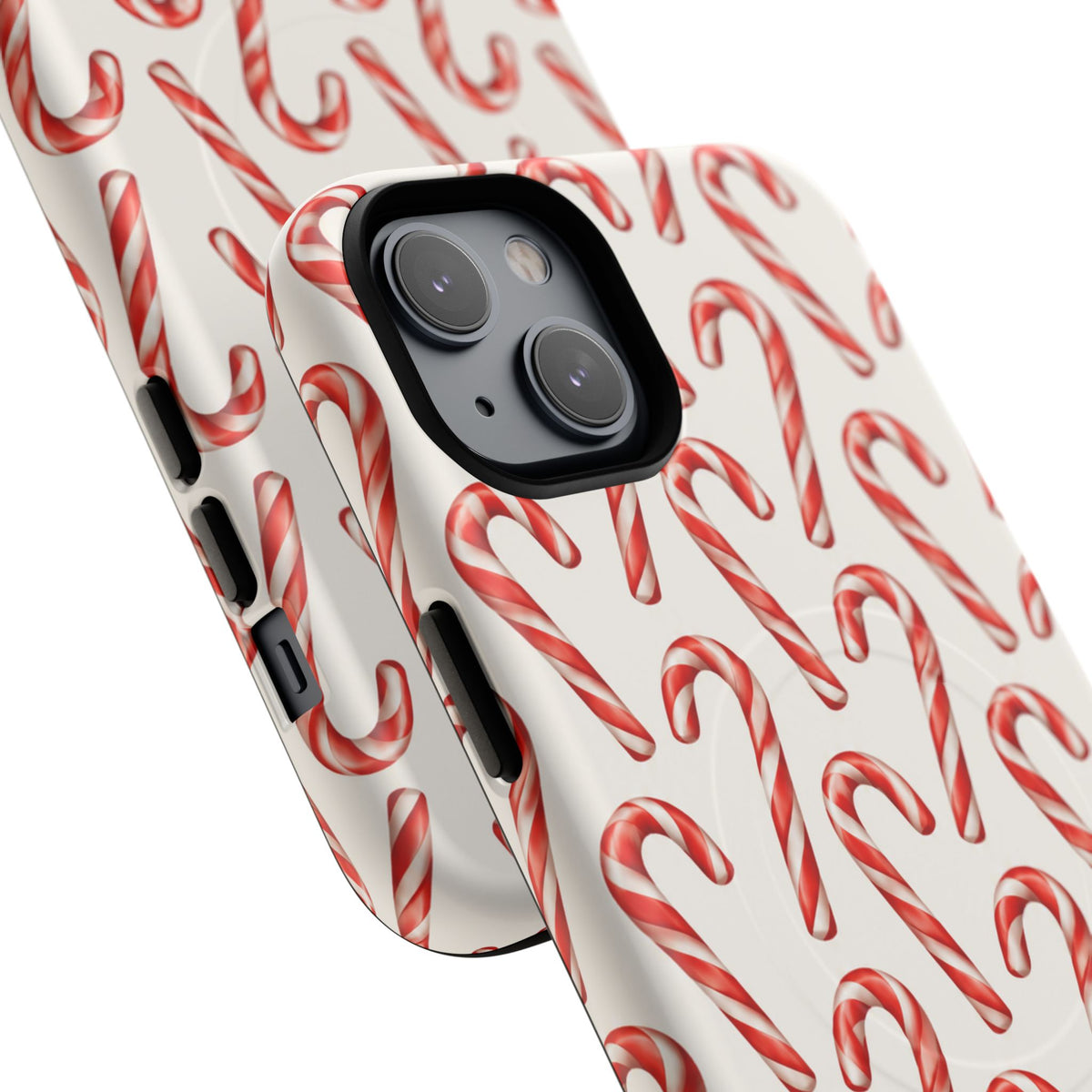 Candy Cane Lane – Tough Magnetic Phone Case