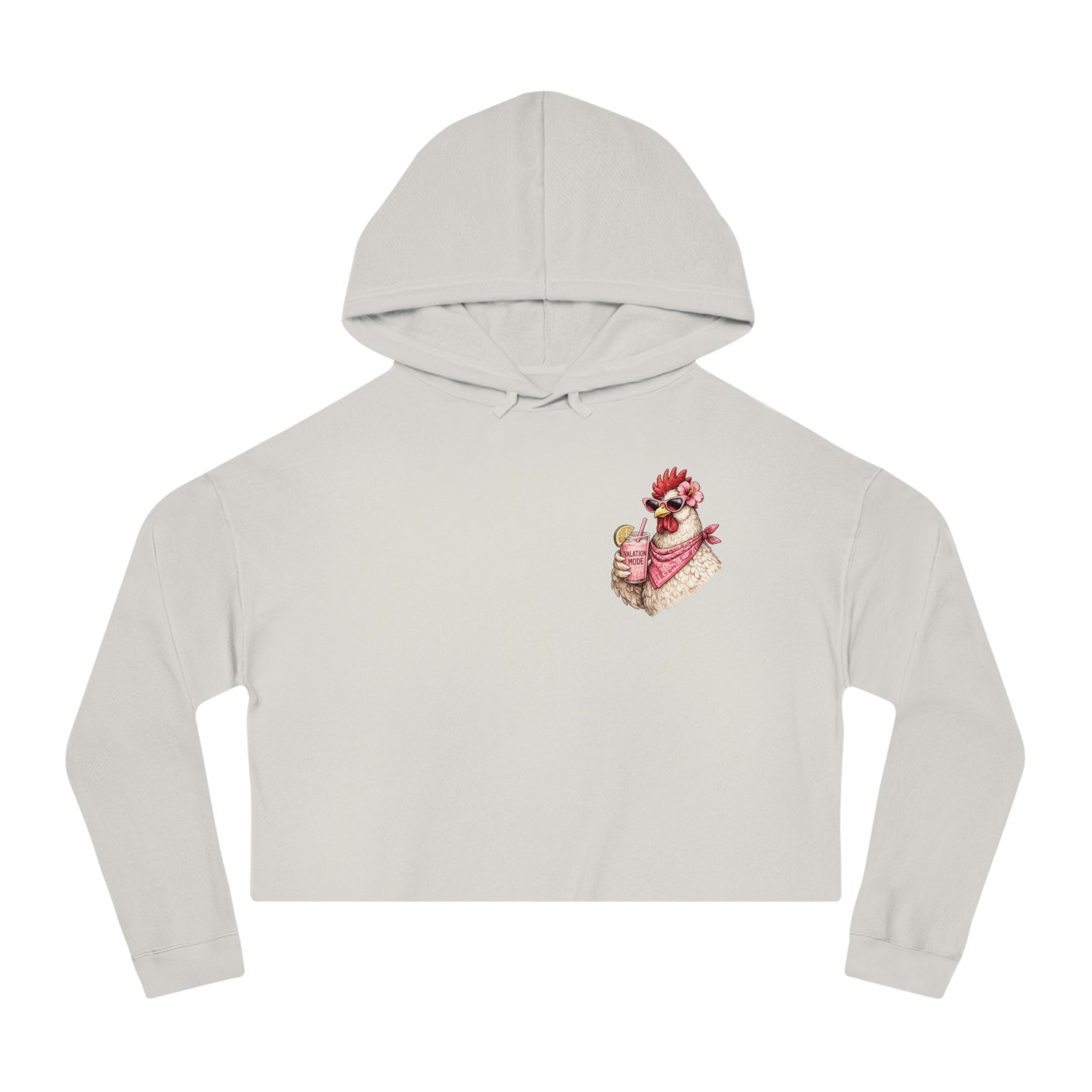 Mentally in Key West Cropped Hoodie