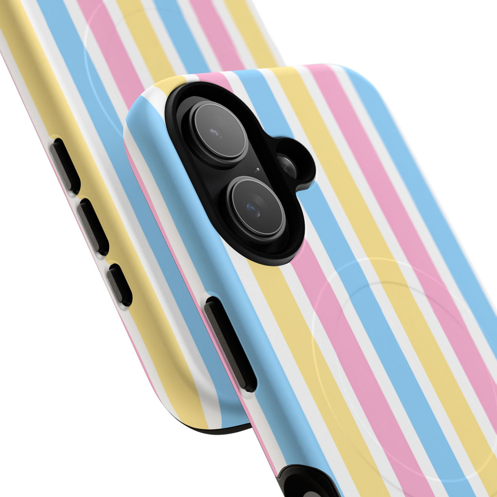 Cotton Candy Cabana- Tough Magnetic Phone Case