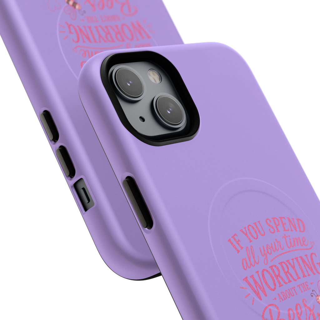 Bees and Honey-Tough Magnetic Phone Case