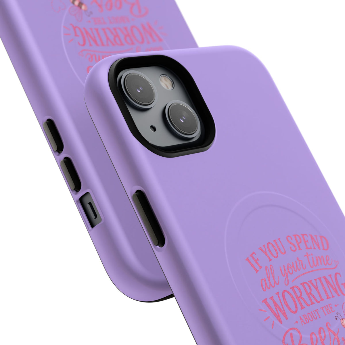 Bees and Honey-Tough Magnetic Phone Case