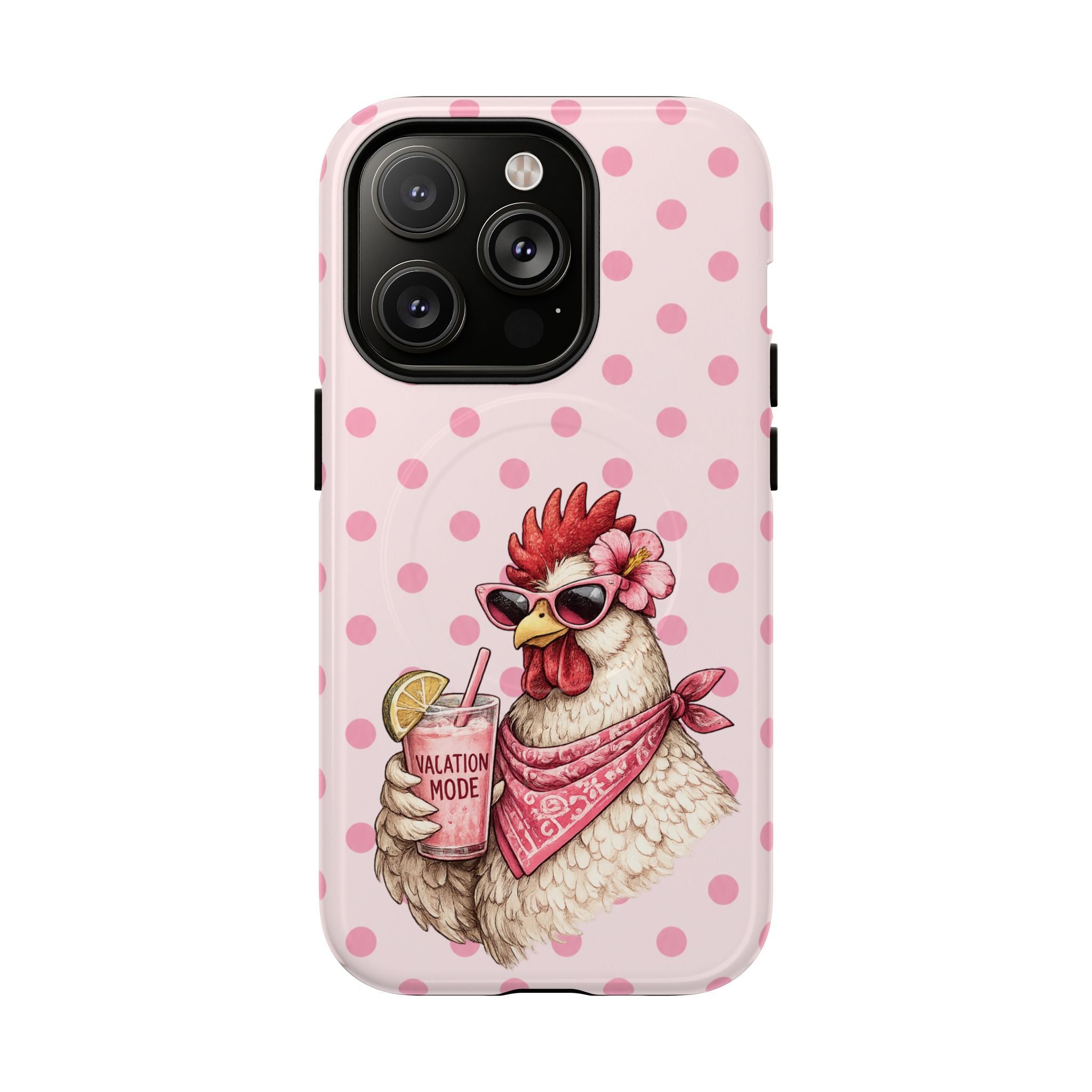 Key West Polka Party- Tough Magnetic Phone Case