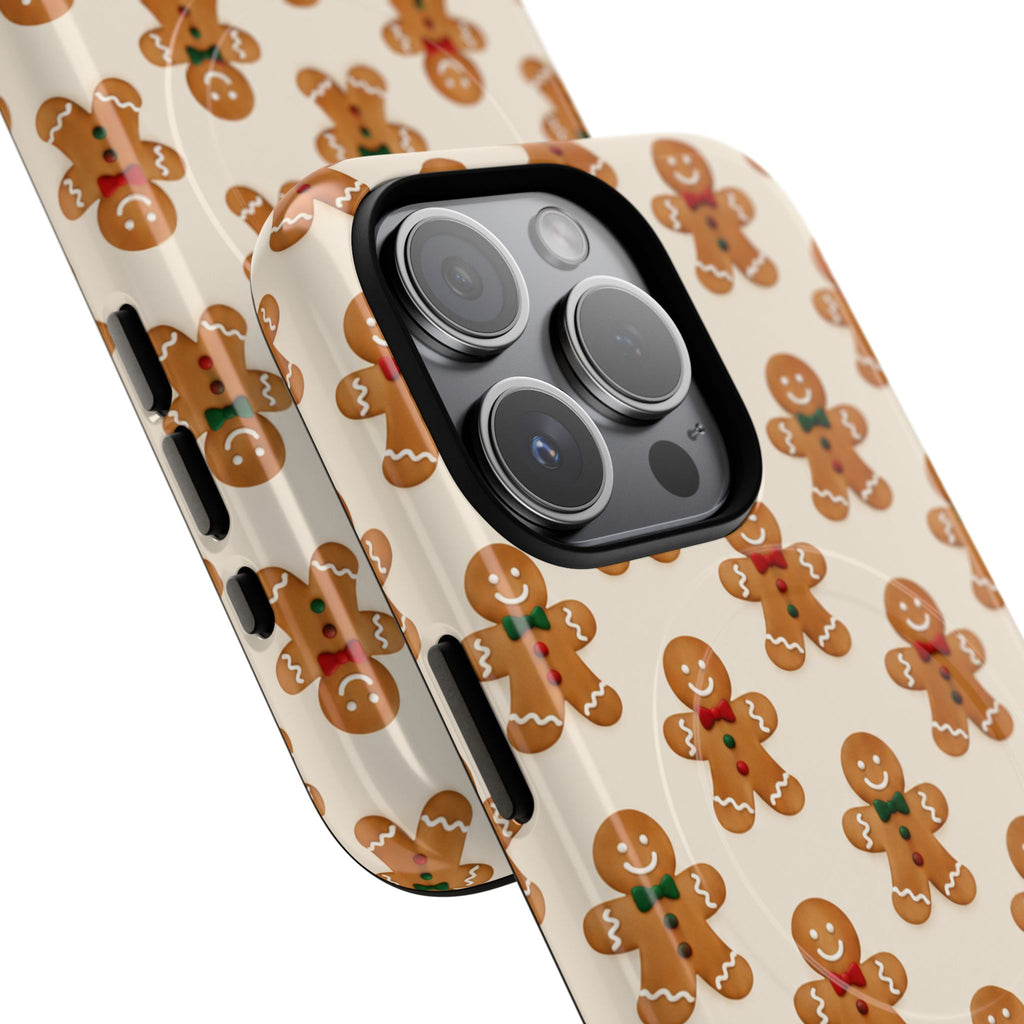 Gingerbread Lane – Tough Magnetic Phone Case