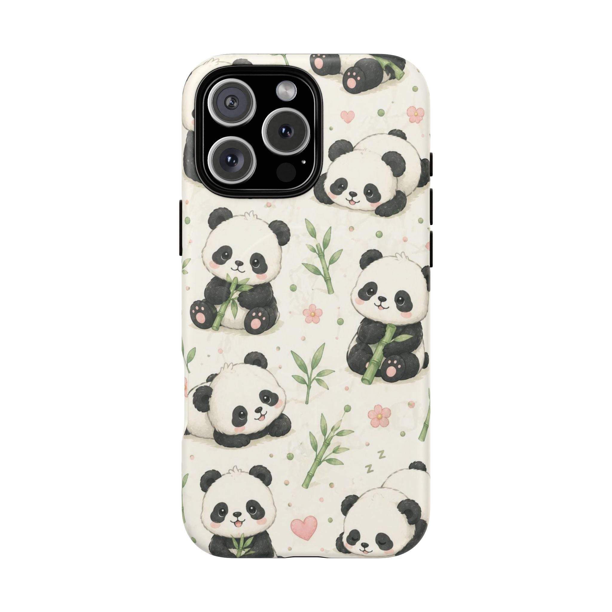 Bamboo-zled by Cuteness- Tough Magnetic Phone Case