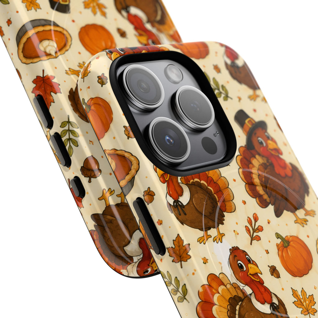 Gobble at the Cabana- Tough Magnetic Phone Case