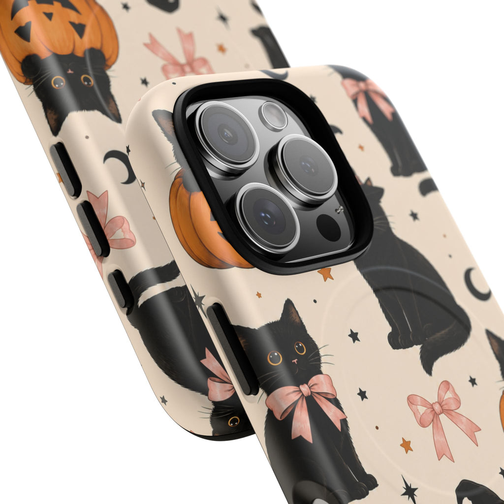 Purrfectly Spooky -Tough Magnetic Phone Case