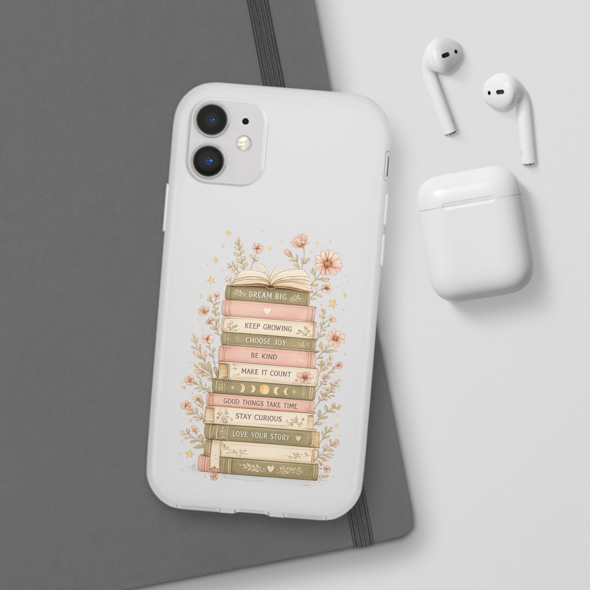 Once Upon a Stack- Flexi iPhone & Samsung Phone Case