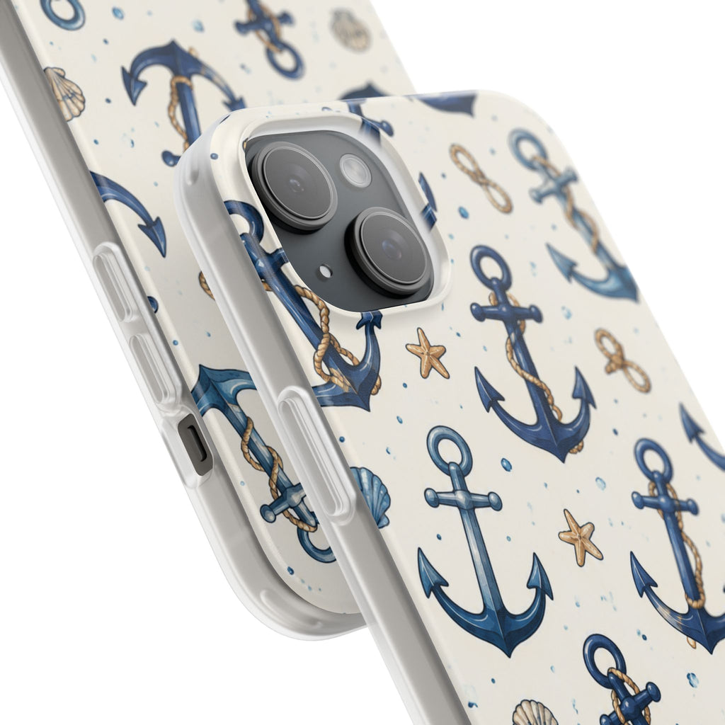 Anchors Away, Babe! – Flexi iPhone & Samsung Phone Case