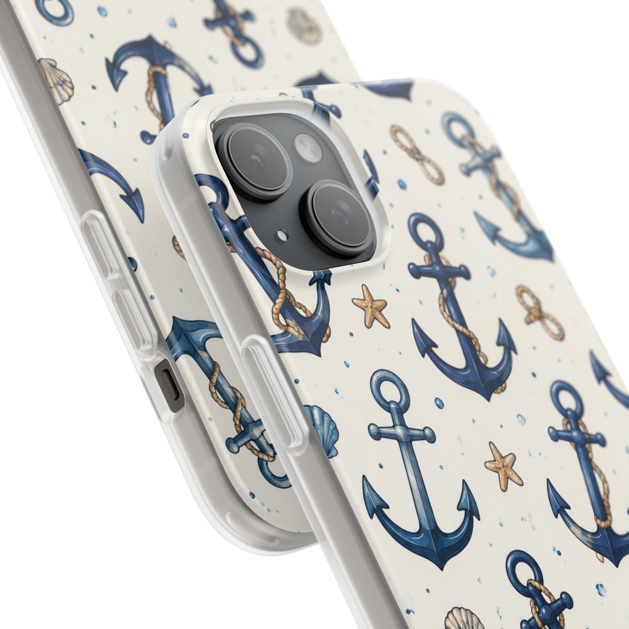 Anchors Away, Babe! – Flexi iPhone & Samsung Phone Case