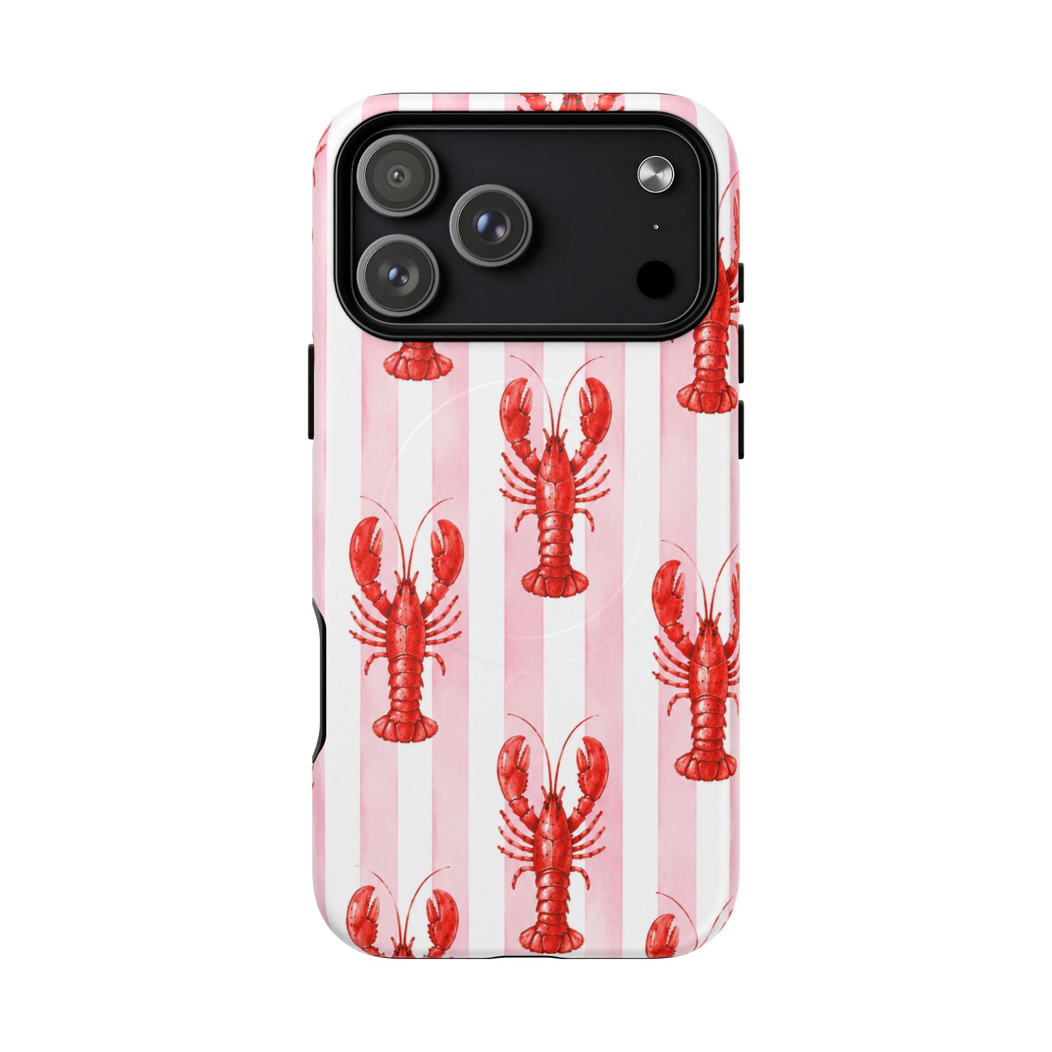 Cabana Claws in Pink- Tough Magnetic Phone Case