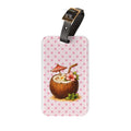 Coconut Pink Confetti- Luggage Tag