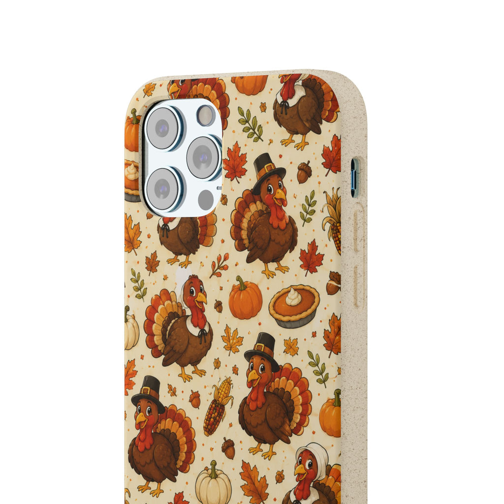 Gobble at the Cabana-Eco-Friendly Biodegradable Phone Case