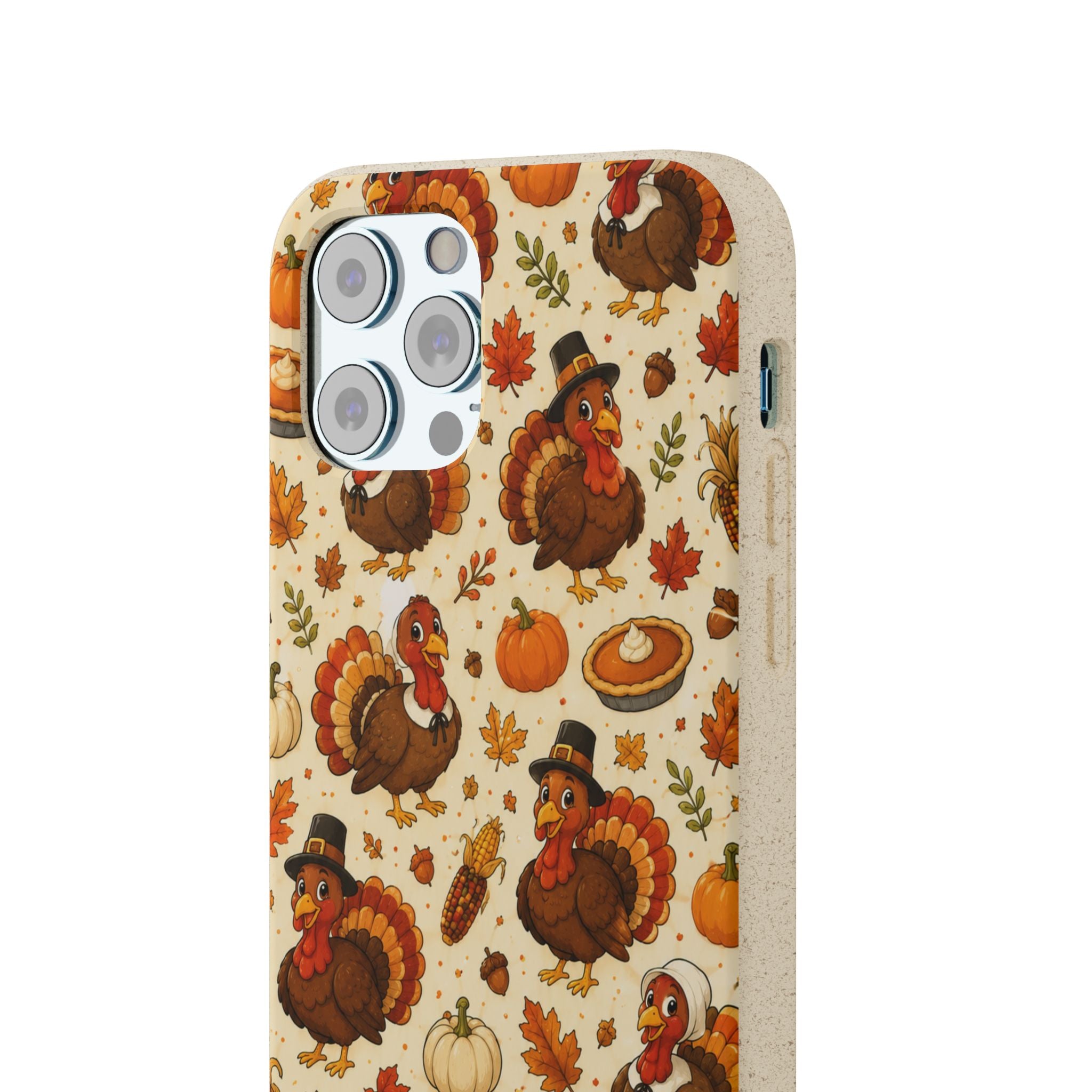 Gobble at the Cabana-Eco-Friendly Biodegradable Phone Case