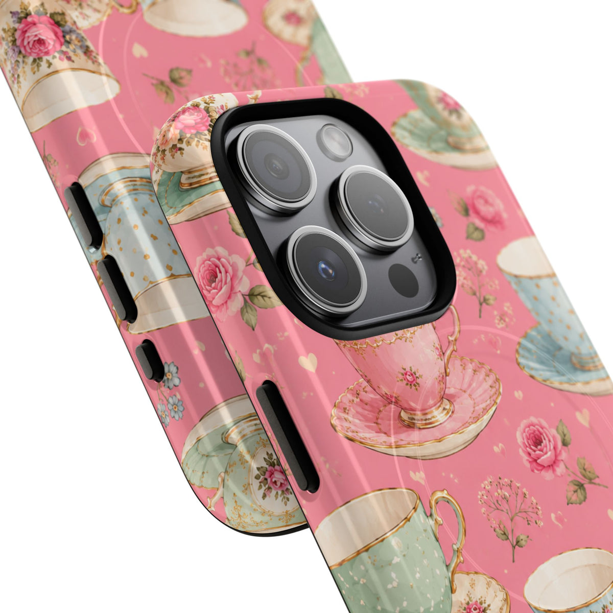 Tea Party in the Cabana- Tough Magnetic Phone Case
