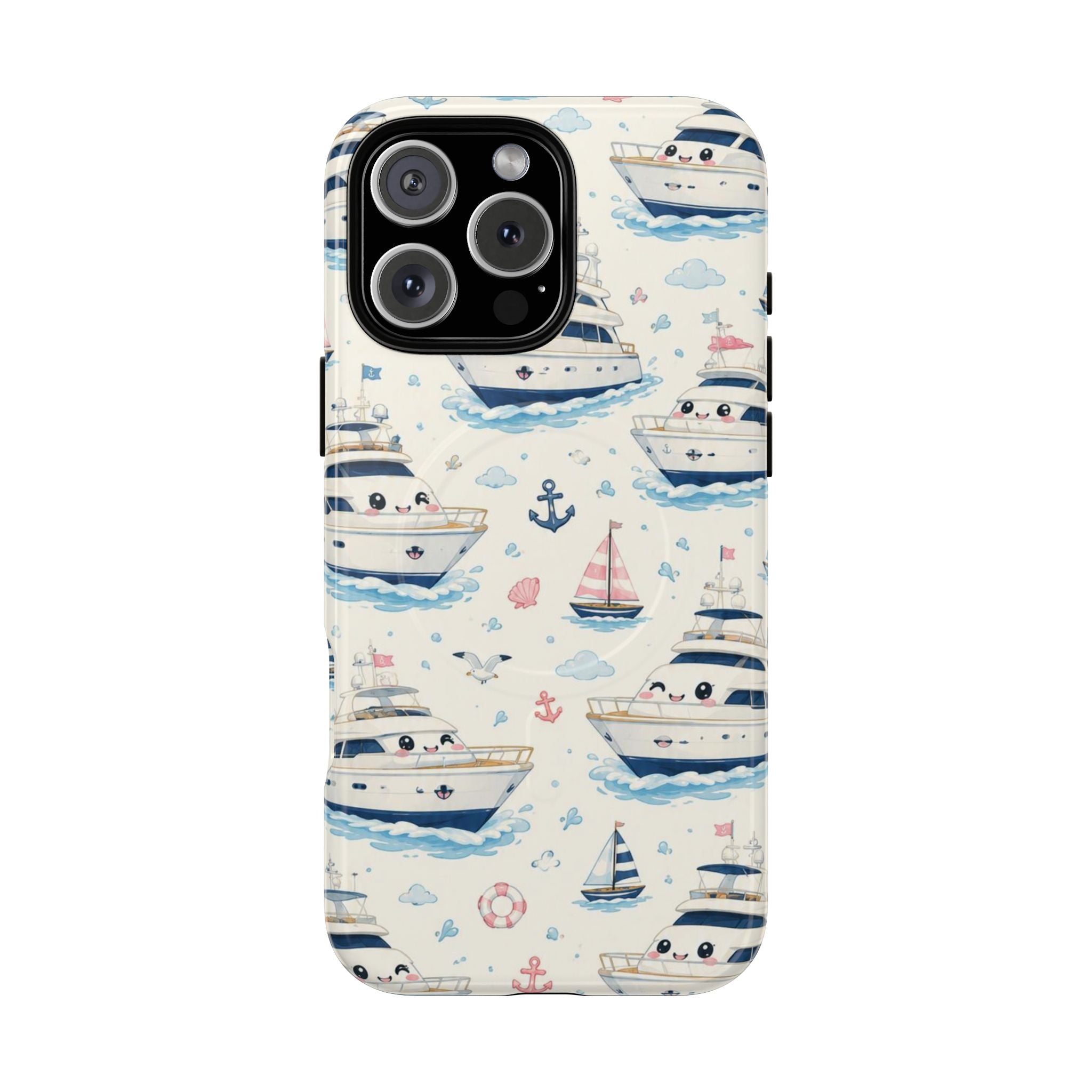 Yacht a Feeling About This- Tough Magnetic Phone Case