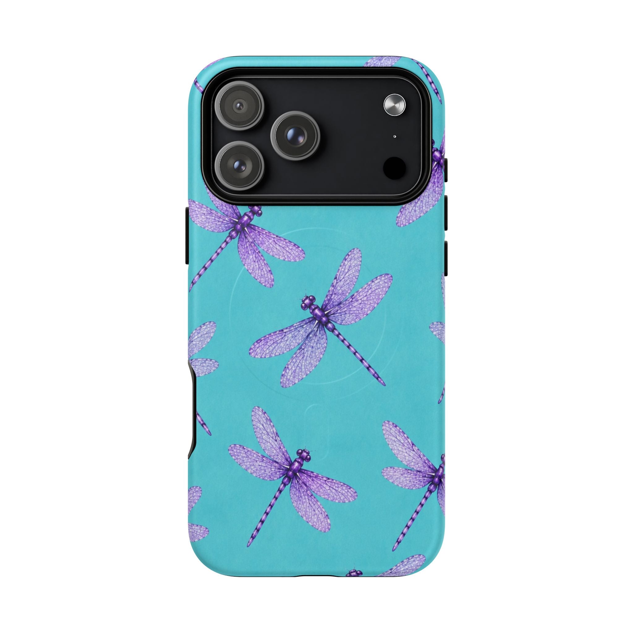 Turquoise Dragonfly Dreams – Tough Magnetic Phone Case