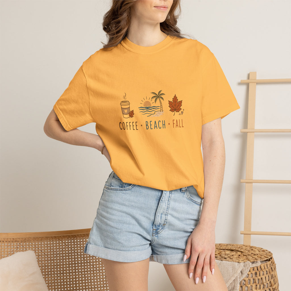 Coffee • Beach • Fall – Comfort Colors® Tee