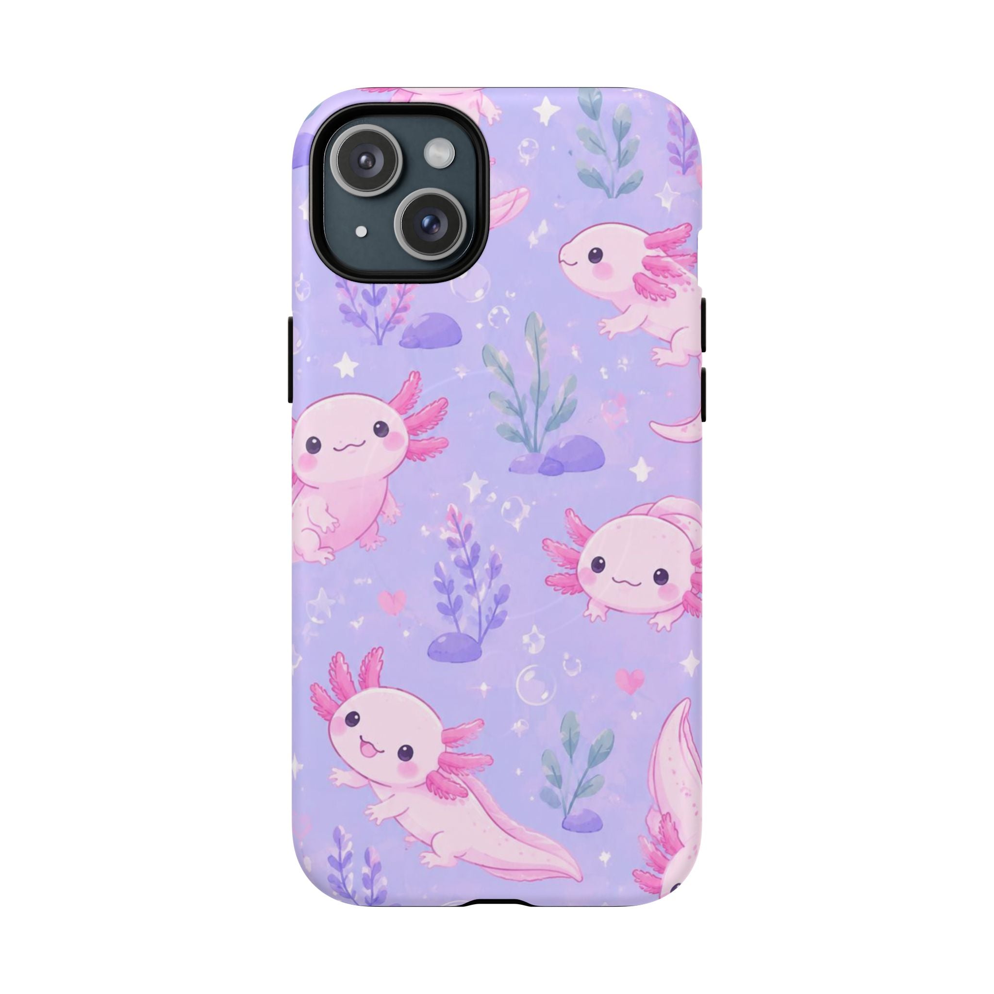 Axolotl Lotta Love -Tough Magnetic Phone Case