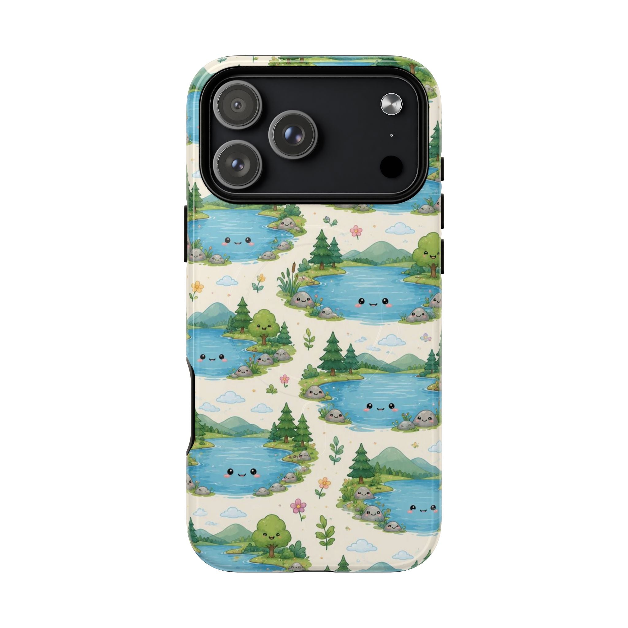Lake it Easy-Tough Magnetic Phone Case