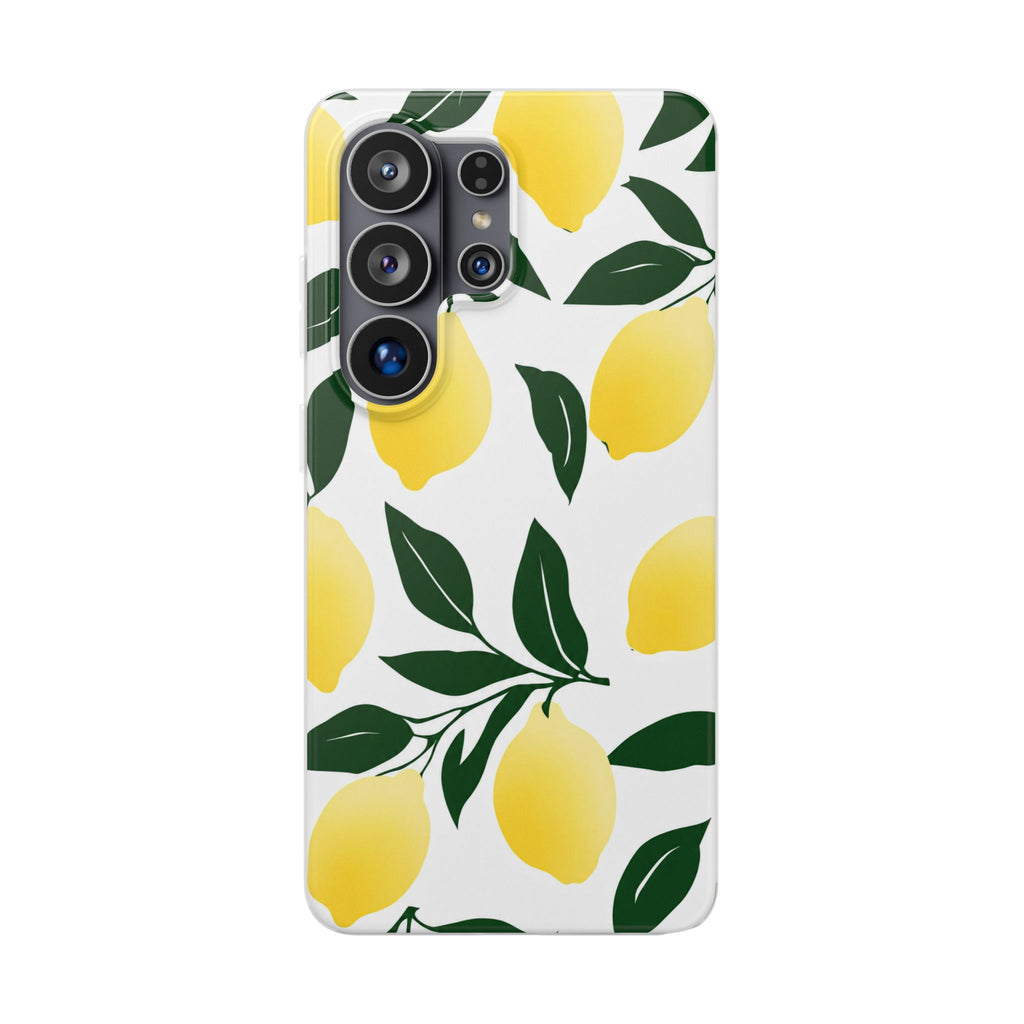 Lemon Escape-Flexi iPhone and Samsung Phone Case