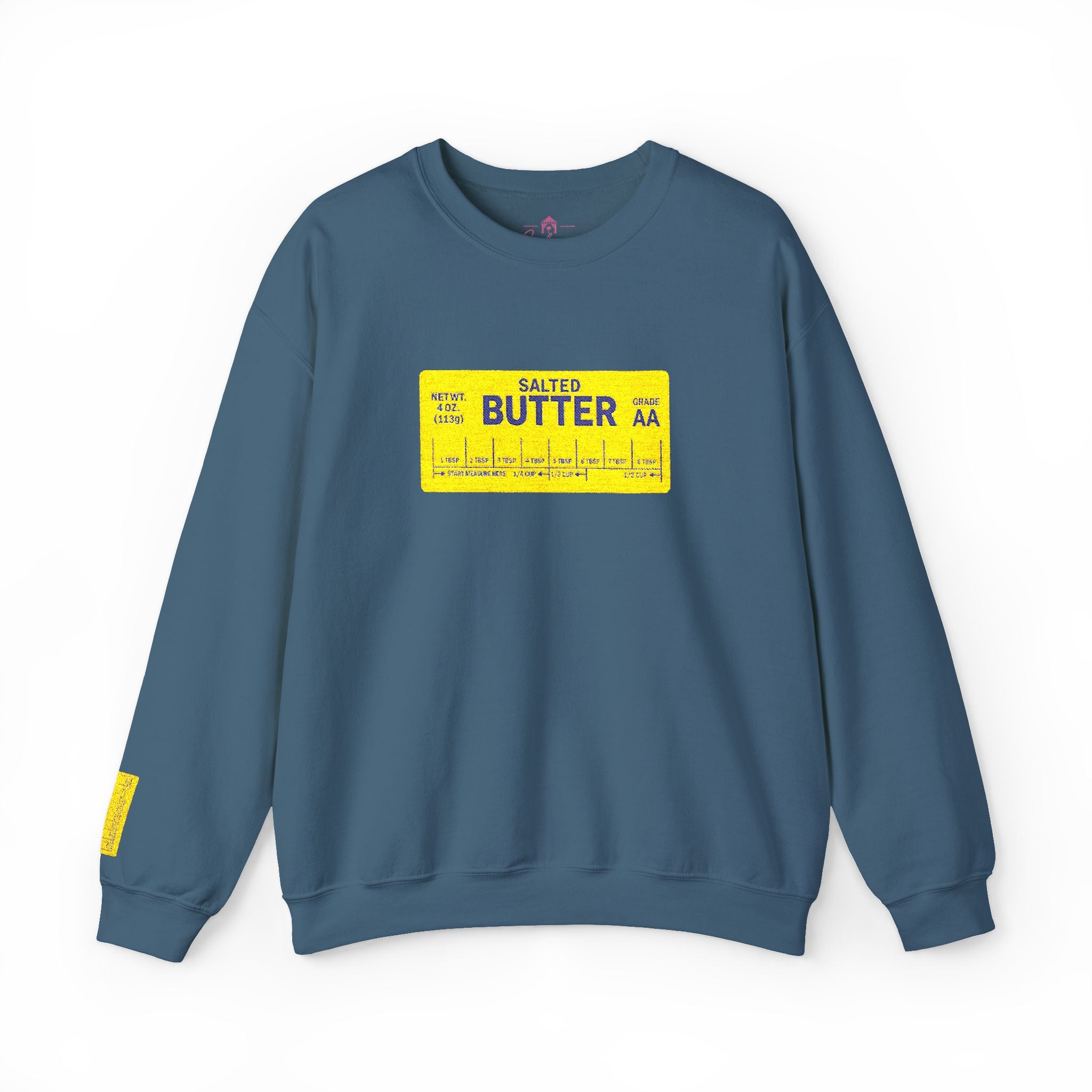 Butter Me Up In The Cabana – Embroidered Sweatshirt