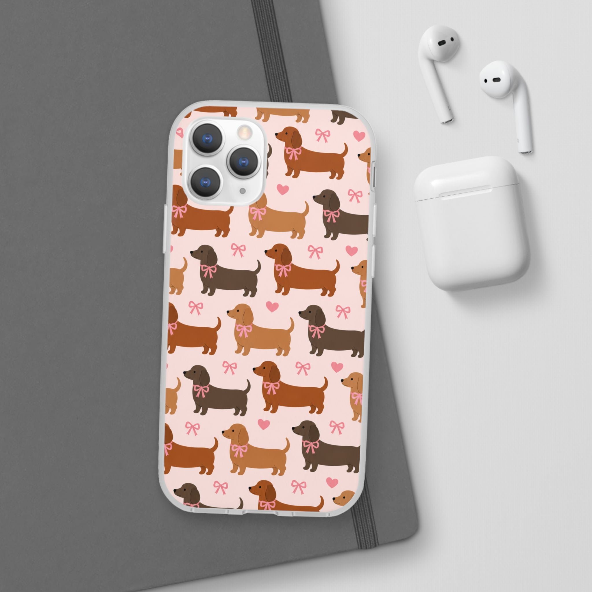 Hot Diggity Weenie – Flexi iPhone & Samsung Phone Case