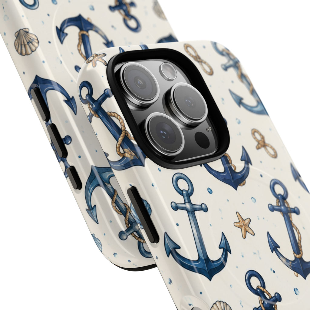 Anchors Away, Babe! — Tough Magnetic Phone Case