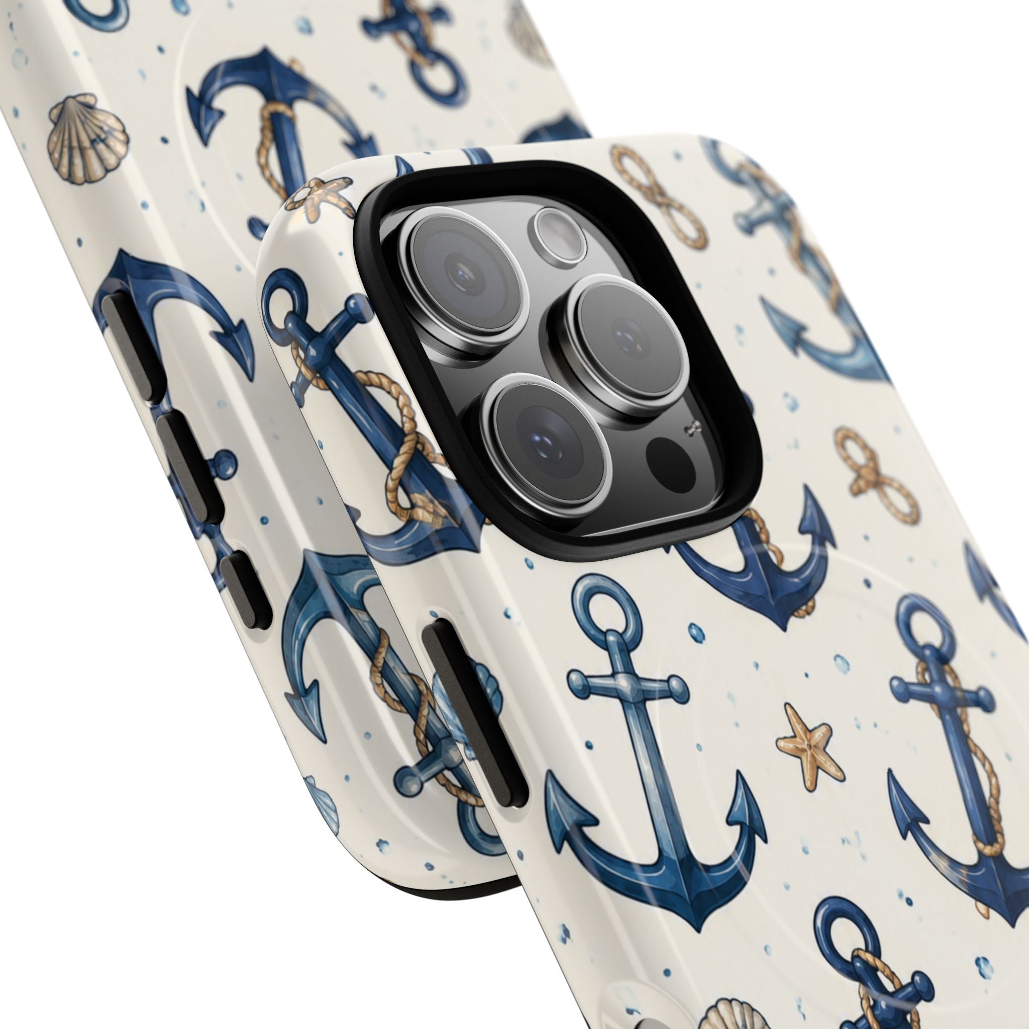 Anchors Away, Babe! — Tough Magnetic Phone Case