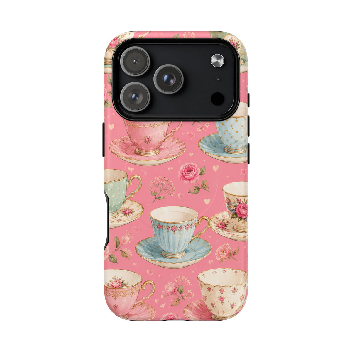 Tea Party in the Cabana- Tough Magnetic Phone Case
